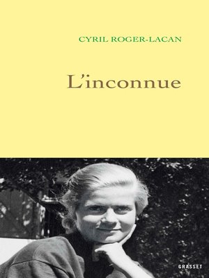 cover image of L'inconnue